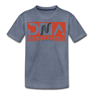 DNA Brand Kids' Premium T-Shirt - heather blue