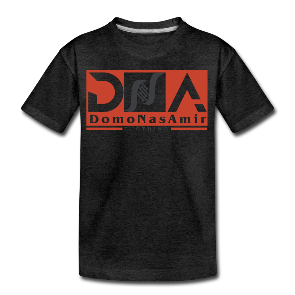 DNA Brand Kids' Premium T-Shirt - charcoal gray