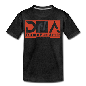 DNA Brand Kids' Premium T-Shirt - charcoal gray