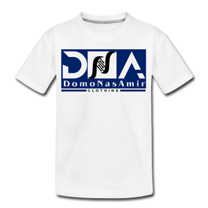 DNA Brand Kids' Premium T-Shirt - white
