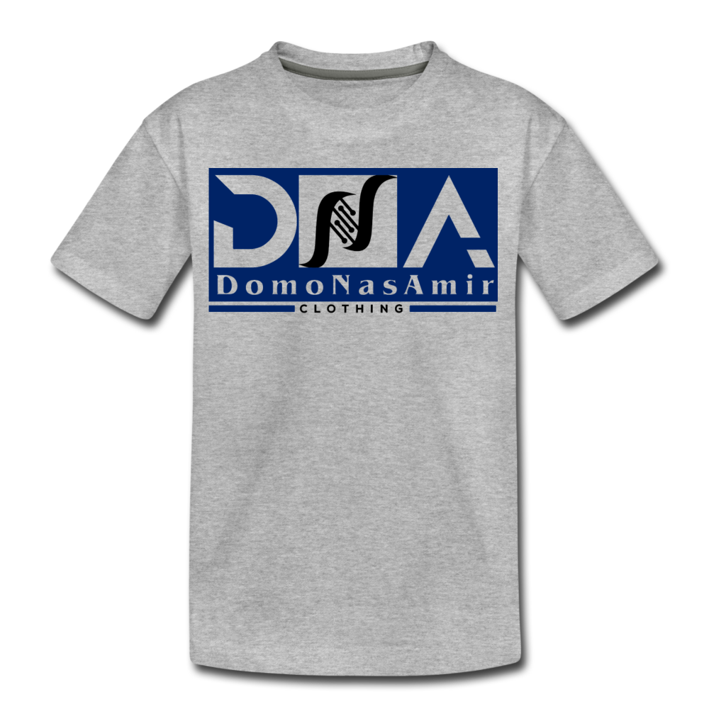 DNA Brand Kids' Premium T-Shirt - heather gray