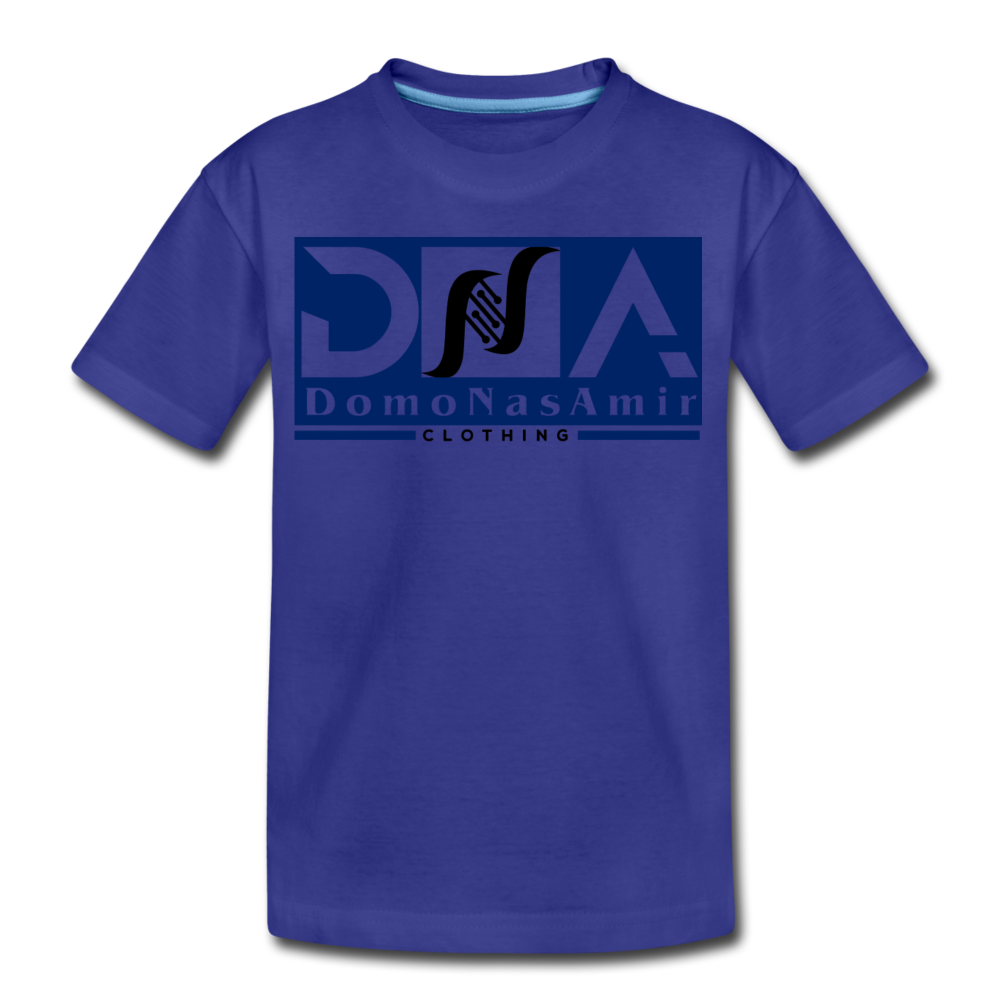 DNA Brand Kids' Premium T-Shirt - royal blue