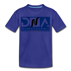 DNA Brand Kids' Premium T-Shirt - royal blue