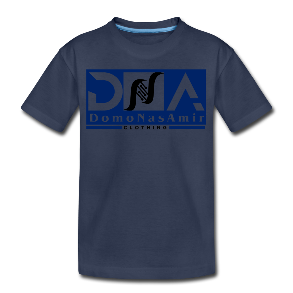 DNA Brand Kids' Premium T-Shirt - navy