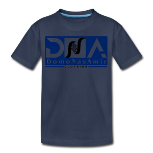 DNA Brand Kids' Premium T-Shirt - navy