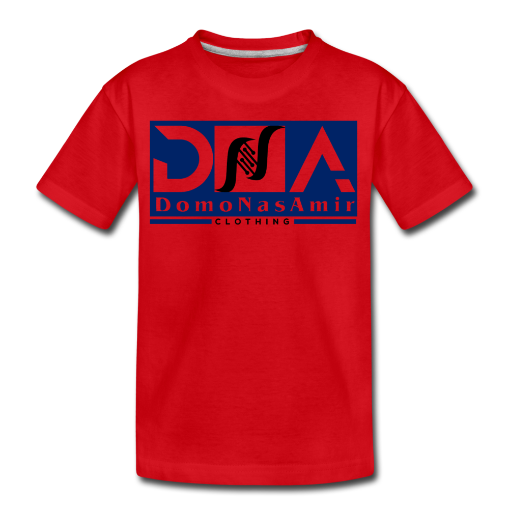 DNA Brand Kids' Premium T-Shirt - red