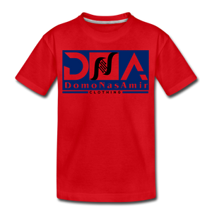 DNA Brand Kids' Premium T-Shirt - red