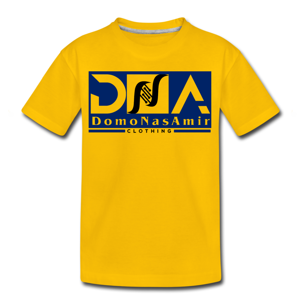 DNA Brand Kids' Premium T-Shirt - sun yellow