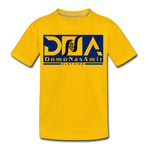 DNA Brand Kids' Premium T-Shirt - sun yellow
