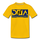 DNA Brand Kids' Premium T-Shirt - sun yellow