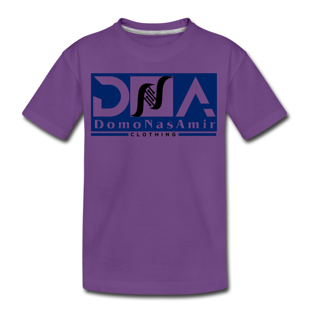 DNA Brand Kids' Premium T-Shirt - purple