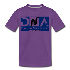 DNA Brand Kids' Premium T-Shirt - purple