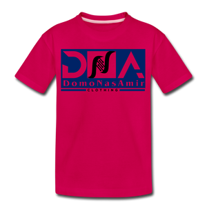 DNA Brand Kids' Premium T-Shirt - dark pink