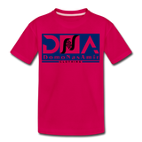 DNA Brand Kids' Premium T-Shirt - dark pink