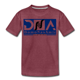 DNA Brand Kids' Premium T-Shirt - heather burgundy