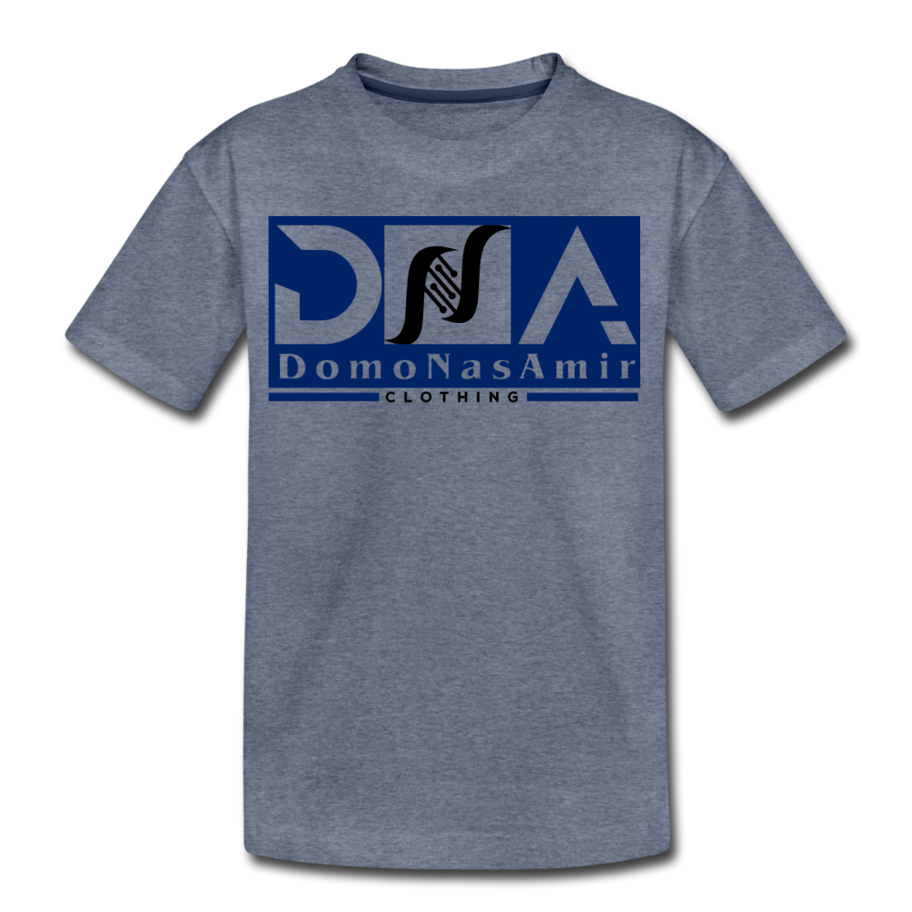 DNA Brand Kids' Premium T-Shirt - heather blue