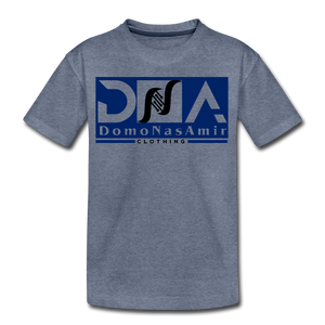 DNA Brand Kids' Premium T-Shirt - heather blue
