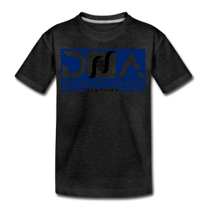 DNA Brand Kids' Premium T-Shirt - charcoal gray