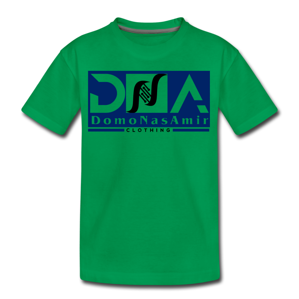 DNA Brand Kids' Premium T-Shirt - kelly green