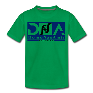 DNA Brand Kids' Premium T-Shirt - kelly green