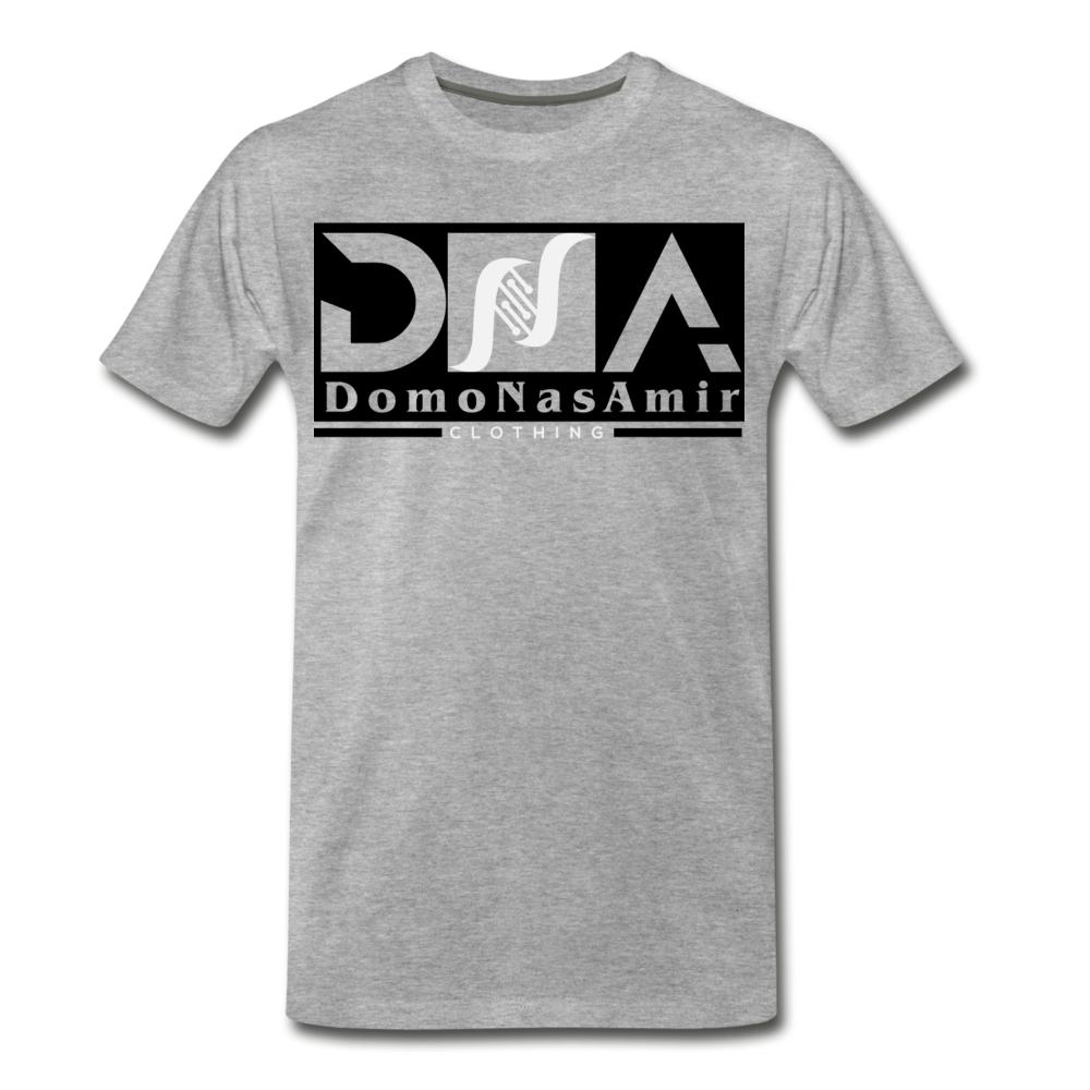 DNA Brand Men's Premium T-Shirt - heather gray