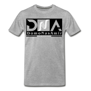 DNA Brand Men's Premium T-Shirt - heather gray