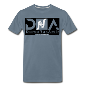 DNA Brand Men's Premium T-Shirt - steel blue