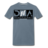 DNA Brand Men's Premium T-Shirt - steel blue