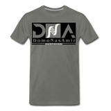 DNA Brand Men's Premium T-Shirt - asphalt gray