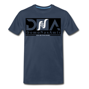 DNA Brand Men's Premium T-Shirt - navy