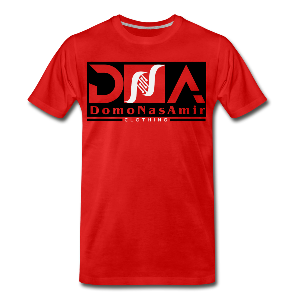 DNA Brand Men's Premium T-Shirt - red