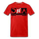 DNA Brand Men's Premium T-Shirt - red