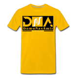 DNA Brand Men's Premium T-Shirt - sun yellow