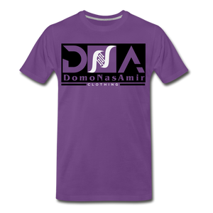 DNA Brand Men's Premium T-Shirt - purple