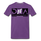DNA Brand Men's Premium T-Shirt - purple