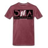 DNA Brand Men's Premium T-Shirt - heather burgundy