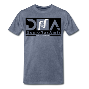 DNA Brand Men's Premium T-Shirt - heather blue