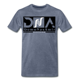 DNA Brand Men's Premium T-Shirt - heather blue