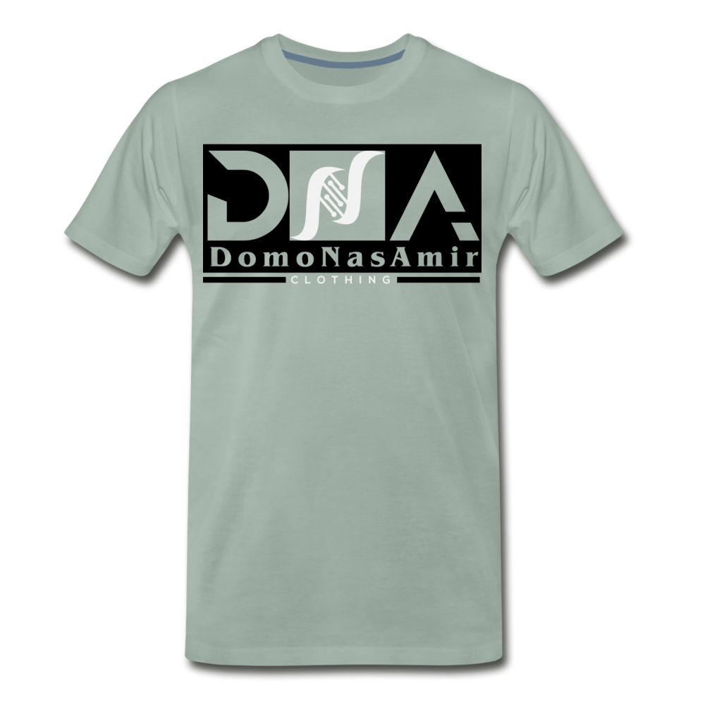 DNA Brand Men's Premium T-Shirt - steel green