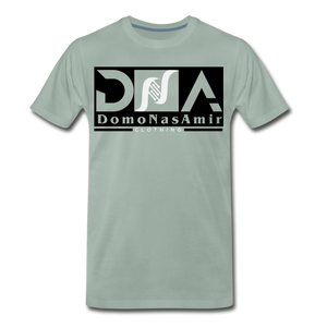 DNA Brand Men's Premium T-Shirt - steel green