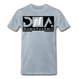 DNA Brand Men's Premium T-Shirt - heather ice blue