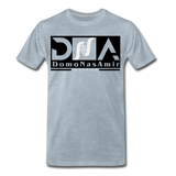 DNA Brand Men's Premium T-Shirt - heather ice blue