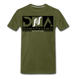 DNA Brand Men's Premium T-Shirt - olive green