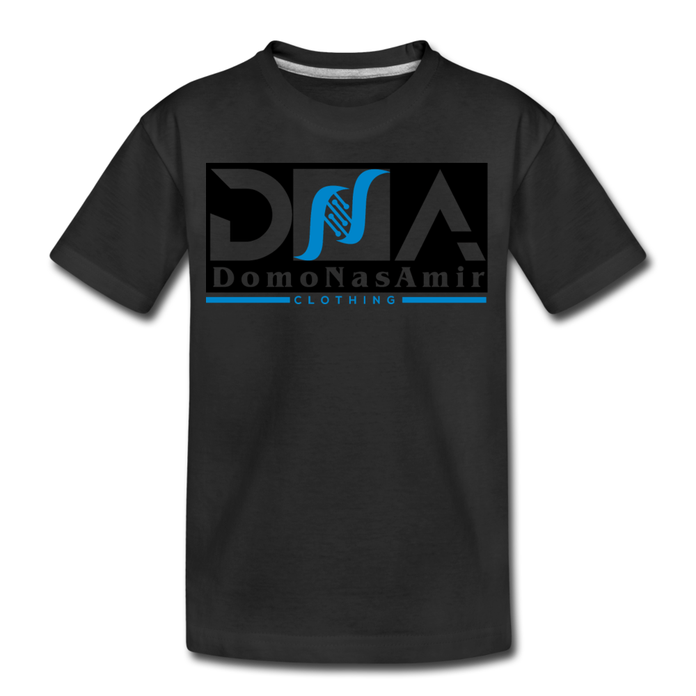 DNA Brand Kids' Premium T-Shirt - black