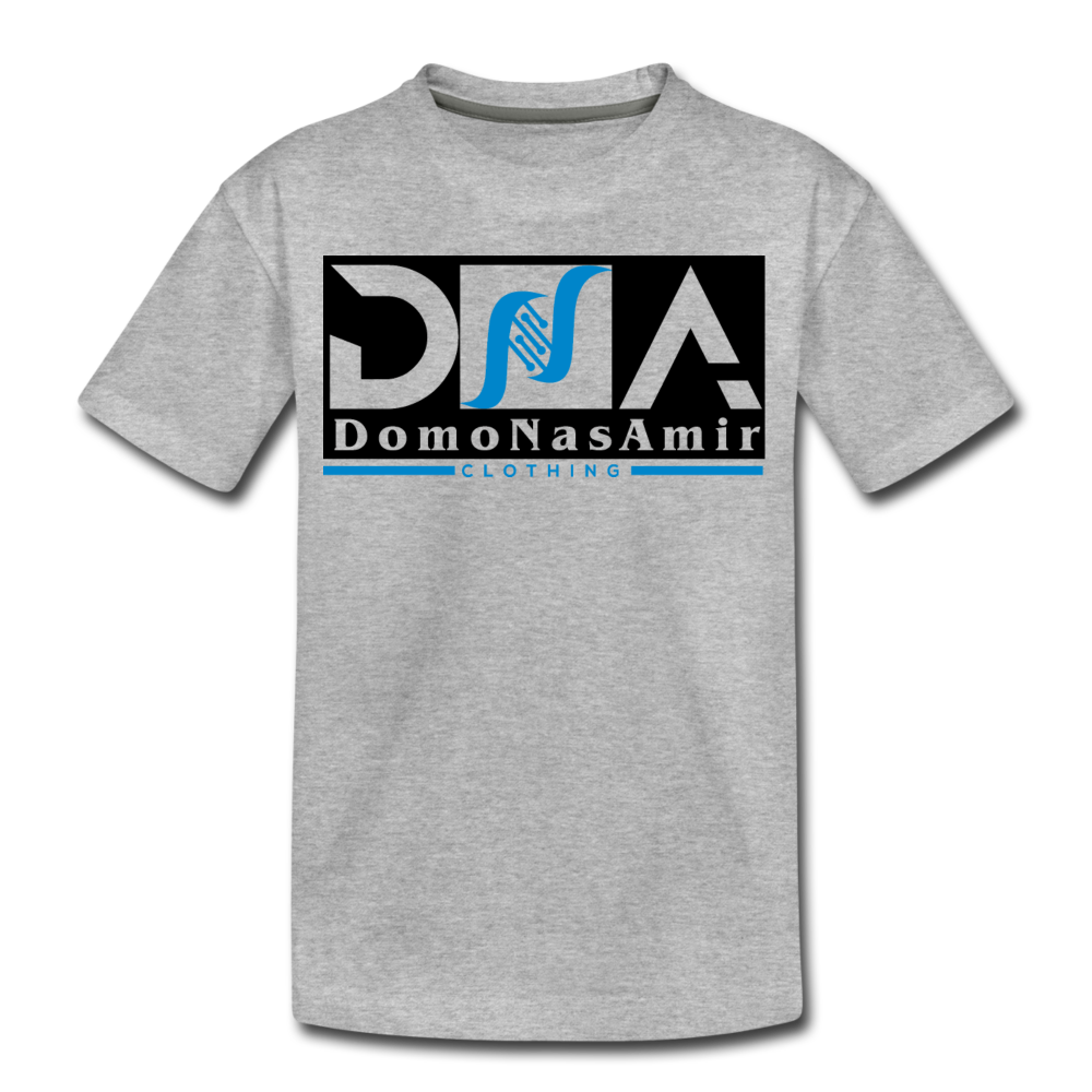DNA Brand Kids' Premium T-Shirt - heather gray