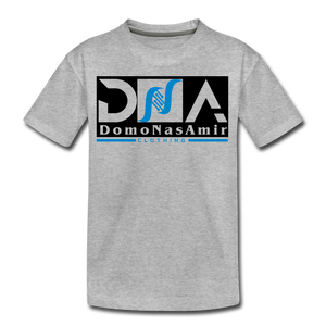 DNA Brand Kids' Premium T-Shirt - heather gray