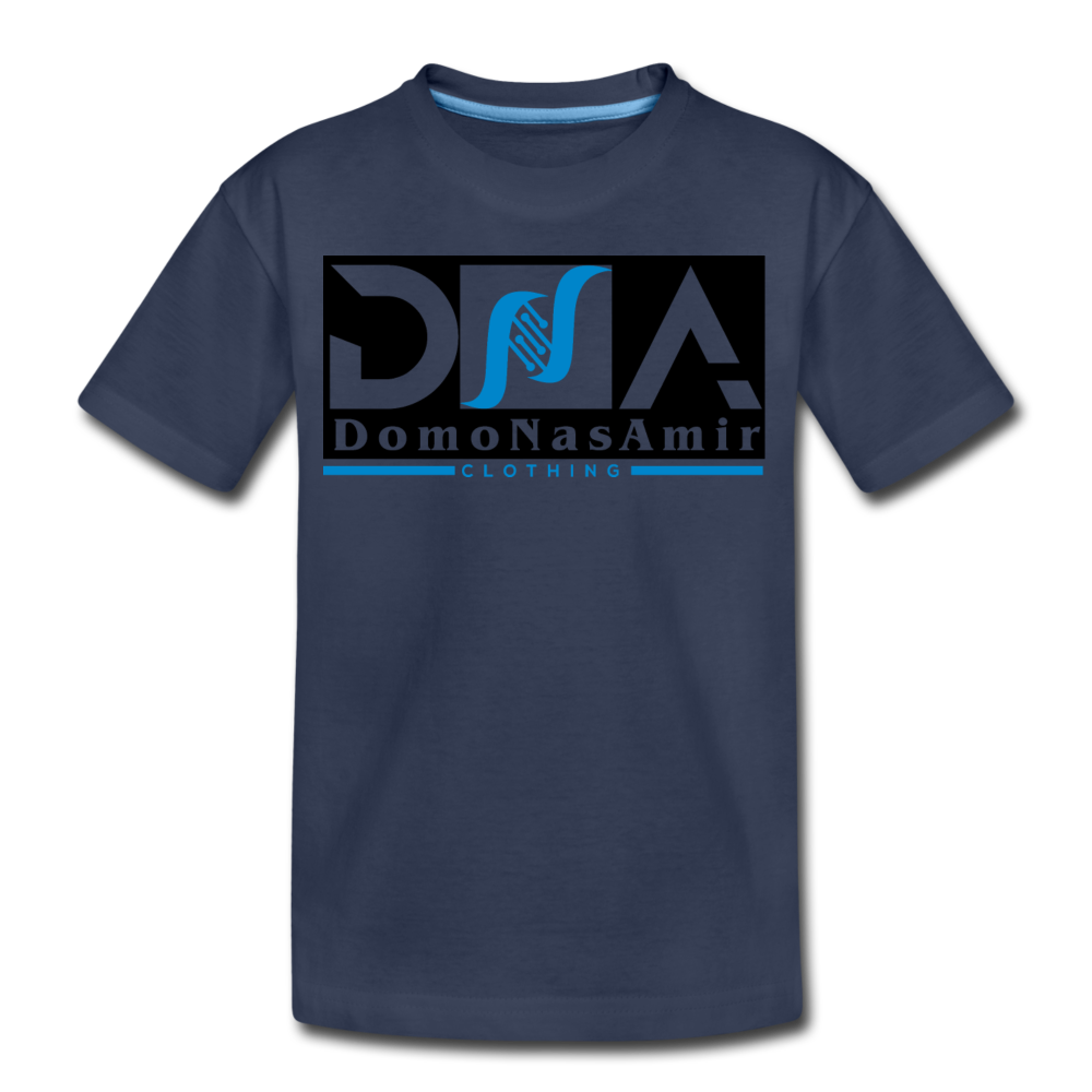 DNA Brand Kids' Premium T-Shirt - navy