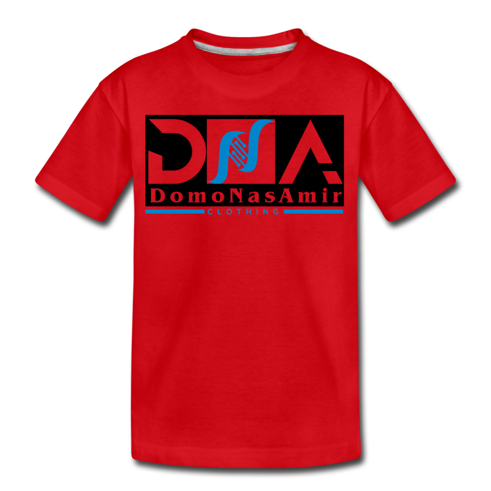 DNA Brand Kids' Premium T-Shirt - red