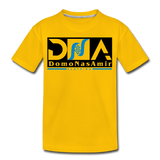 DNA Brand Kids' Premium T-Shirt - sun yellow