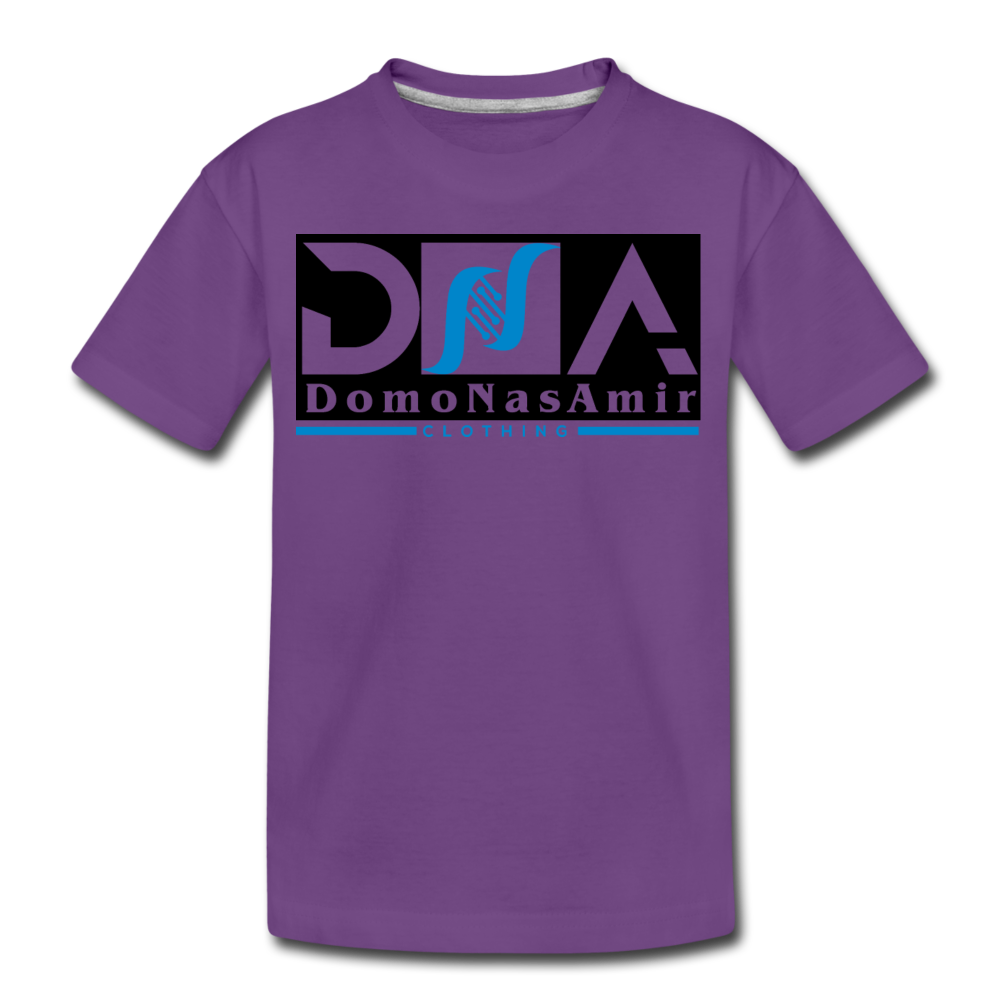 DNA Brand Kids' Premium T-Shirt - purple